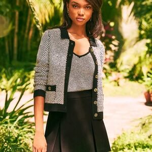 NWT Lilly Pulitzer Cormac Sweater Set